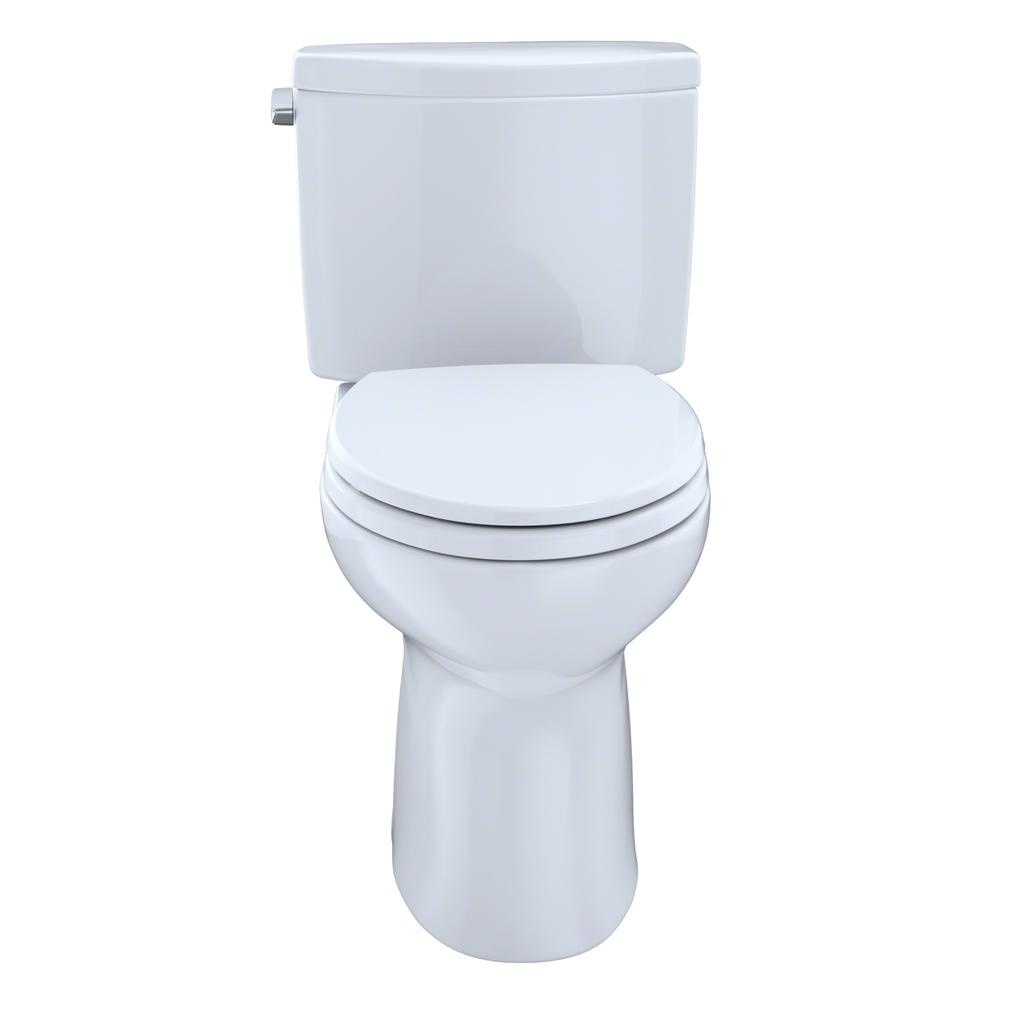 TOTO CST454CEFRG Drake II Two Piece Elongated Toilet Cotton Right Hand